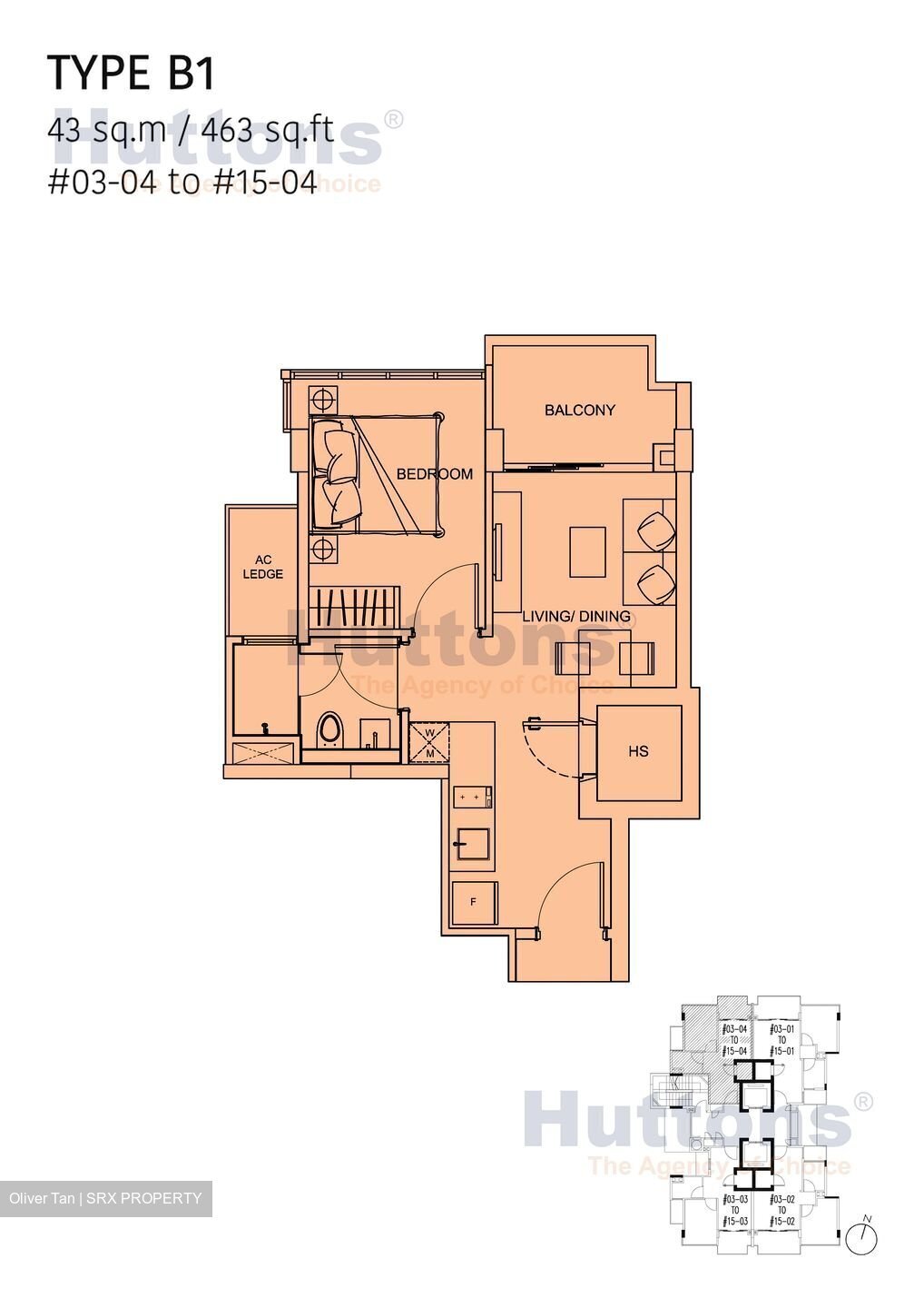 City Suites (D12), Apartment #432009901